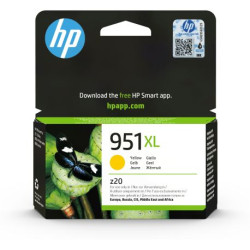 HP CN048AE / 951XL Original Druckerpatrone Gelb