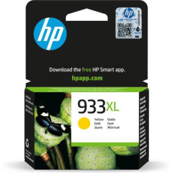HP 933XL cartouche d`encre jaune grande capacité authentique pour HP OfficeJet 6100/6600/6700/7100/7510/7610