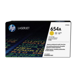 HP Cartridge No 654A HP654A HP 654A Yellow Gelb (CF332A)