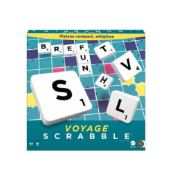 SCRABBLE - Scrabble Voyage - Jeu de Société
