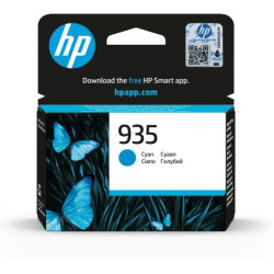 HP 935 cartouche d`encre cyan authentique pour HP OfficeJet 6230/6820/6830 (C2P20AE)