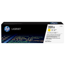 HP CF402X / 201X Original Toner Gelb für ca. 2.300 Seiten