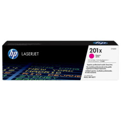 HP CF403X / 201X Original Toner Magenta für ca. 2.300 Seiten