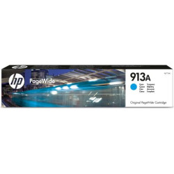 HP 913A Original Druckerpatrone Cyan ca. 3.000 Seiten F6T77AE für PageWide