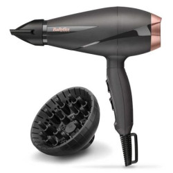 Sèche-cheveux Noir  - Smooth Pro 2100 - 6709D