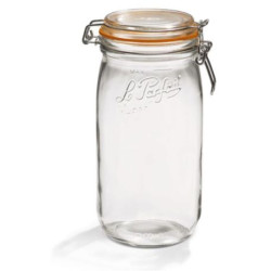 Lot de 6 bocaux 1.5 L / 85 mm - Le Parfait Super