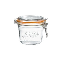 Lot de 6 terrines 500 g / diam 100 mm - Le Parfait Super