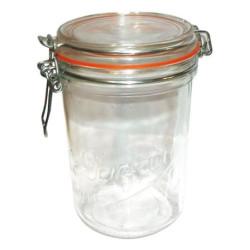 Lot de 6 terrines 1 kg / diam 100 mm - Le Parfait Super