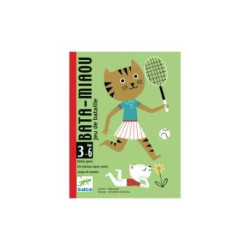 Jeux d’ambiance Djeco BATA-MIAOU