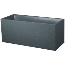 Jardinière graphit gris anthracite