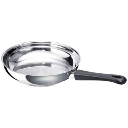Poêle inox 28 cm - Polo