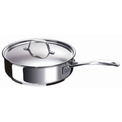 Sauteuse Inox 24 cm - Chef