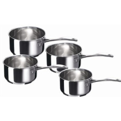 Série de 4 casseroles 14/20 cm - Chef