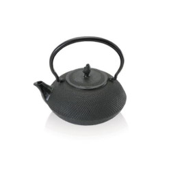 Théière en fonte 1.2 L Noire