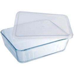 Plat rectangulaire avec couvercle 25 x 20 cm - Cook & Store Classic