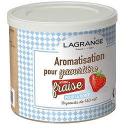 AROMATISATION FRAISE 500G POUR YAOURTHIERE