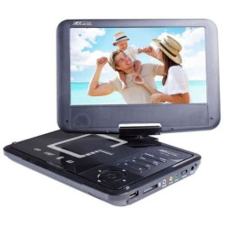 TAKARA VR149B Combiné Lecteur DVD Portable 9` Noir