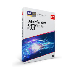 Logiciel Bitdefender BD AV PLUS 1 AN 1 PC