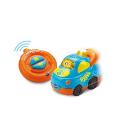 Voiture Ma Tut Tut Radiocommandée Hugo Tut Tut Bolides VTech