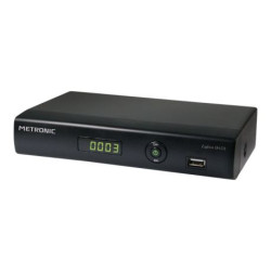 METRONIC 441622 ZAPBOX EH-D2 Décodeur TNT HD - Double Tuner USB