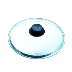 Couvercle en verre 26 cm
