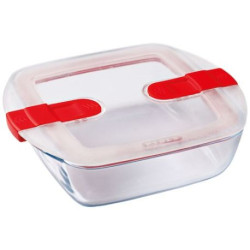 Plat carré 20 x 17 x 6 cm - Cook & Heat