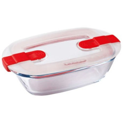 Plat rectangulaire 17 x 10 cm - Cook & Heat