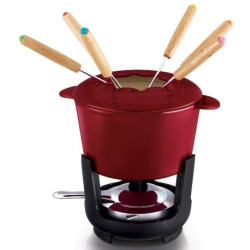 Service à fondue 6 personnes - Arôme