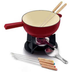 Service à fondue fromage 6 personnes - Belledone