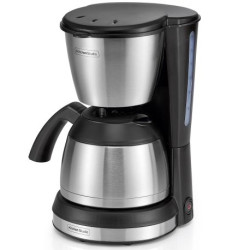 Cafetière filtre 12 tasses isotherme Noire & Inox - KSMD250B
