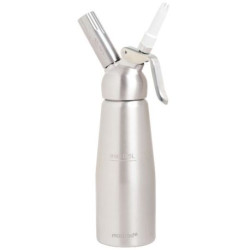 Siphon à mousses chaudes et froides  0.5 L