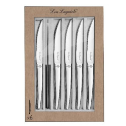 Coffret de 6 couteaux à steak - Jet Sable