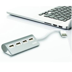 PORT DESIGNS Hub USB 4 ports 2.0