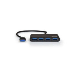 PORT DESIGNS Hub USB 4 ports 3.0