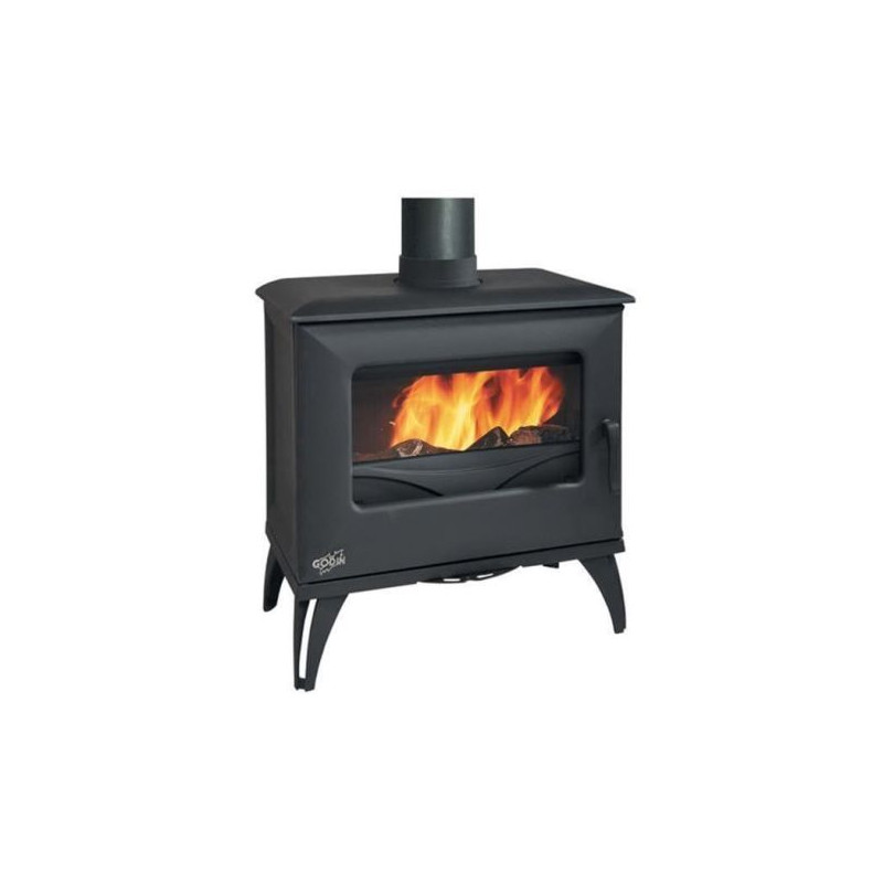 Poêle à bois vintage 388117ANTH