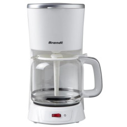 Cafetière filtre 18 tasses Blanc Silver - CAF1318S
