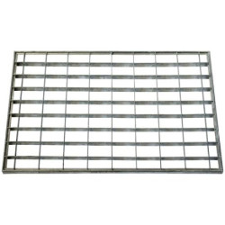 TAPIS GRILLE METALLIQUE 40X60CM