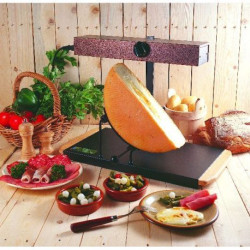 Rampe à raclette 1/2 meule - Montagnard