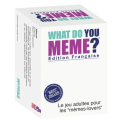 Jeux d’ambiance Mega Bleu MEGABLEU WHAT DO YOU