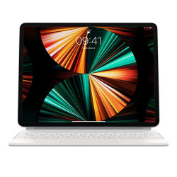 Magic Keyboard Apple pour iPad Pro 12,9" Blanc