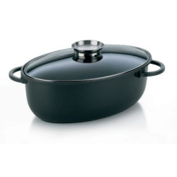 Cocotte à braiser 8 L ovale - Kerros