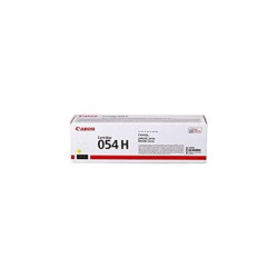 Canon Cartouche de toner haut rendement 054 H, jaune