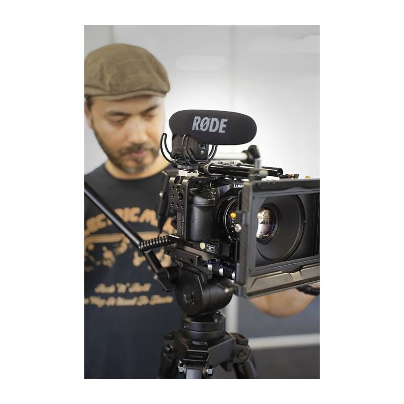 RODE Microphone compact VideoMicPro R - Pour caméra et appareil photo numérique
