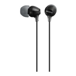 Sony MDR-EX15APB In Ear Kopfhörer mit Headsetfunktion - Schwarz