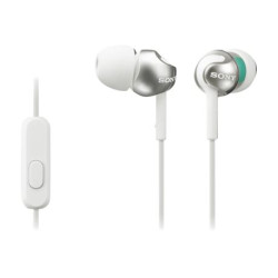 Ecouteurs Sony MDR-EX110AP Blanc