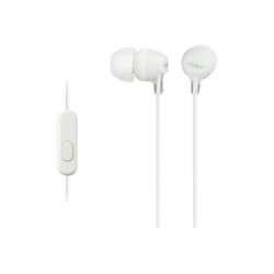 Ecouteurs Sony MDR-EX15AP Blanc