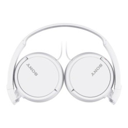Sony MDR-ZX110AP On Ear Kopfhörer - Headsetfunktion faltbar Weiß