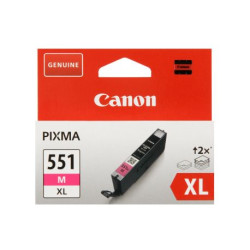 Canon CLI-551M XL Original Druckerpatrone Magenta hohe Kapazität 6445B001