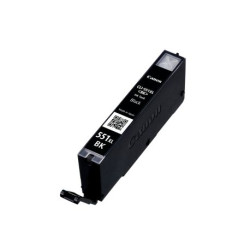 Canon CLI-551BK XL Original Druckerpatrone Schwarz hohe Kapazität 6443B001