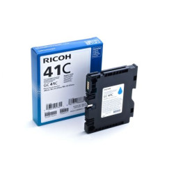 Ricoh Cartouche d`encre Gel Cyan GC41C